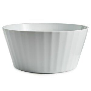 Hotel Collection Fluted Salad Serve Bowl, Created for Macy's - Multi